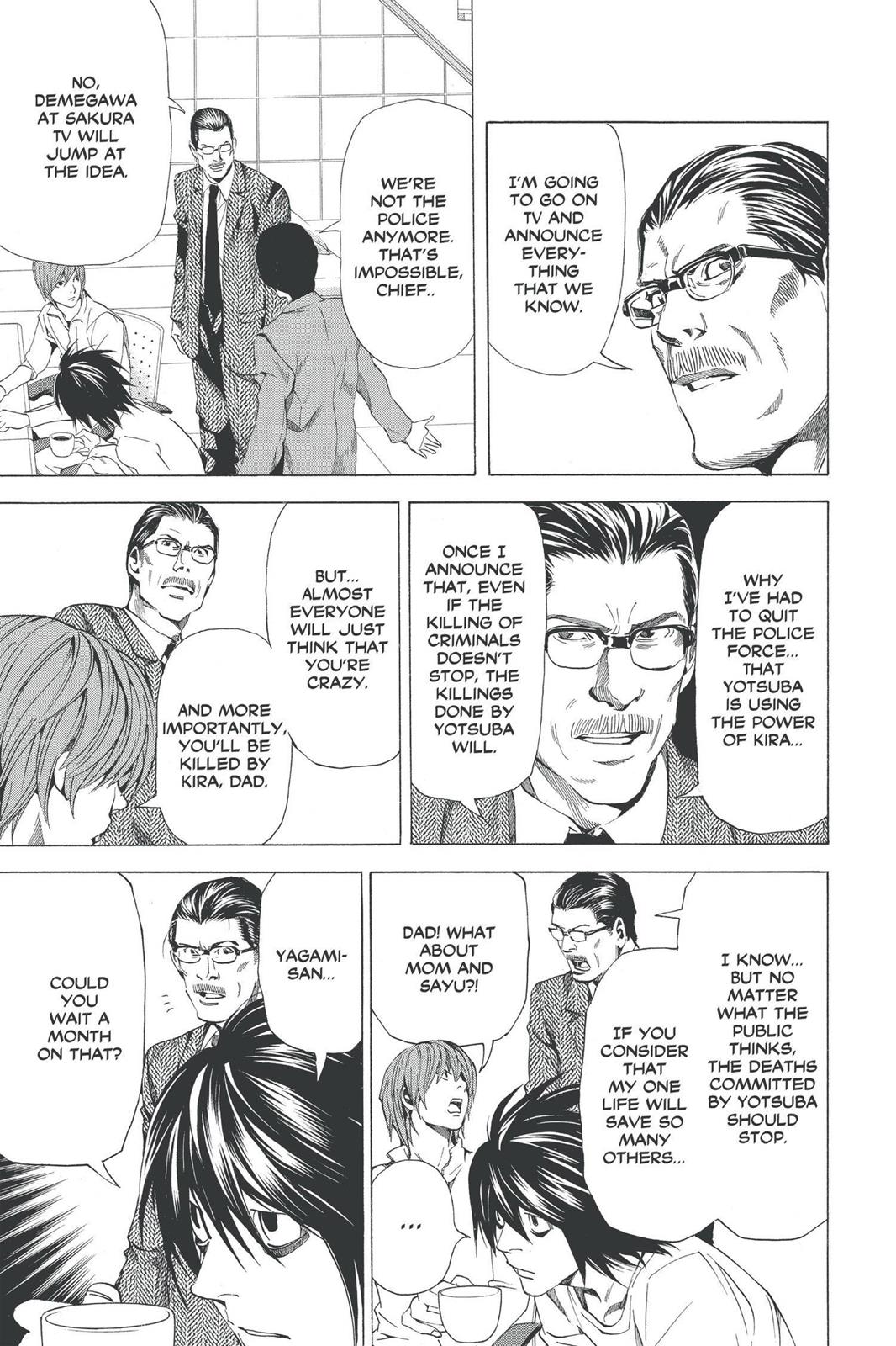 Death Note Chapter 48 - Page 3