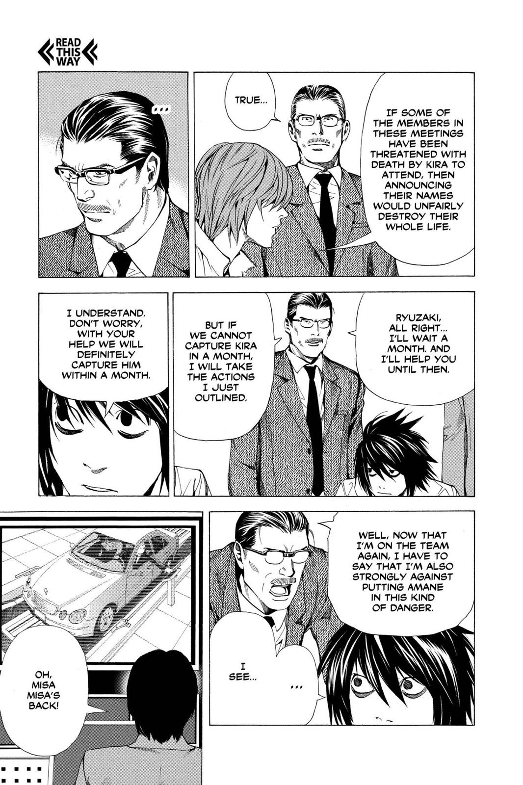Death Note Chapter 48 - Page 5