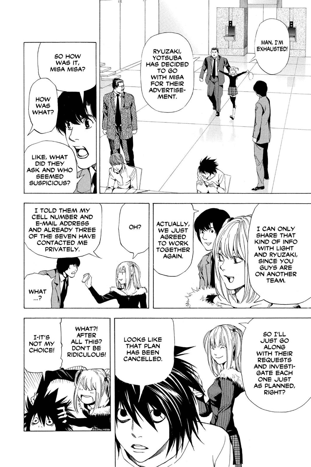 Death Note Chapter 48 - Page 6