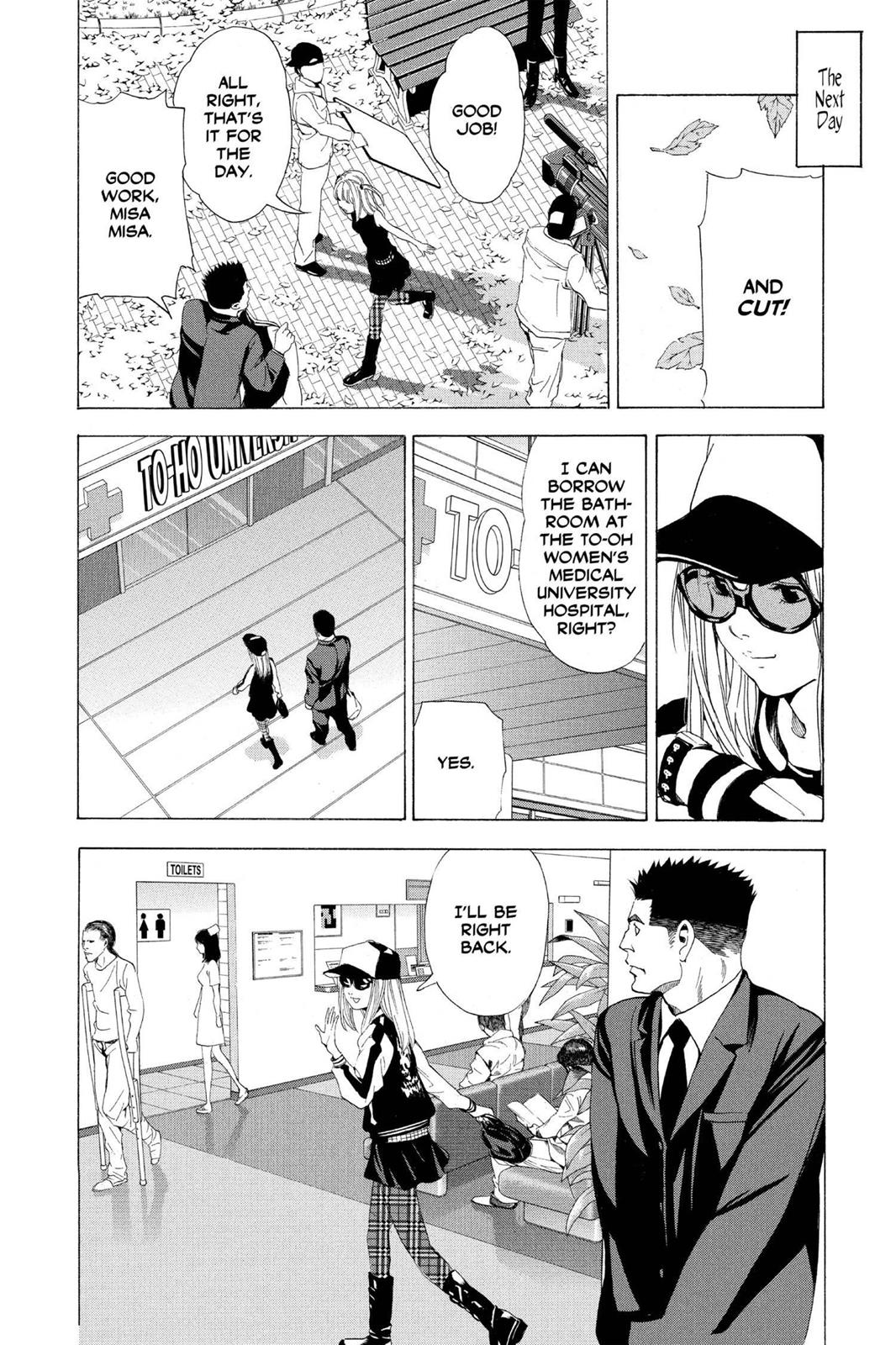 Death Note Chapter 48 - Page 8