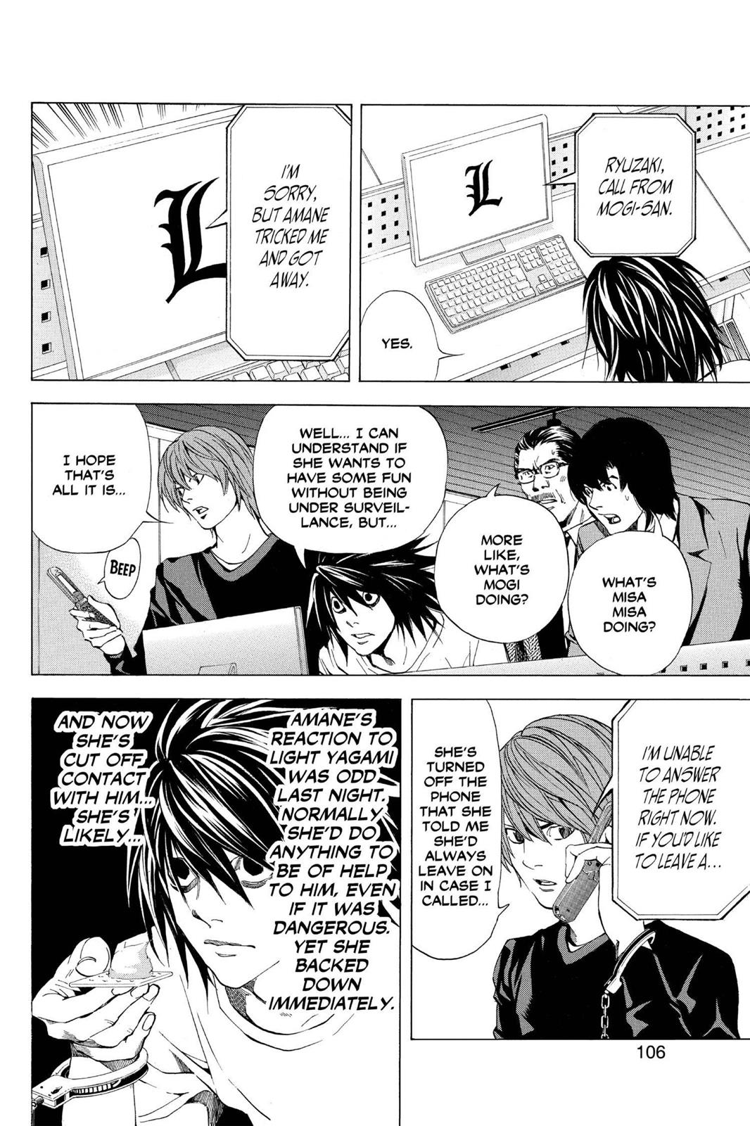 Death Note Chapter 48 - Page 12