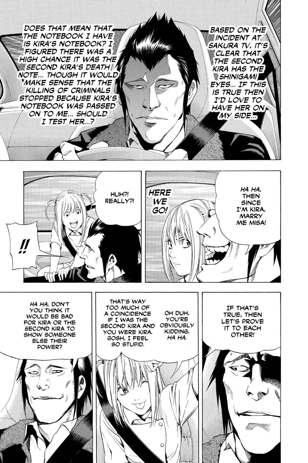Death Note Chapter 48 - Page 15