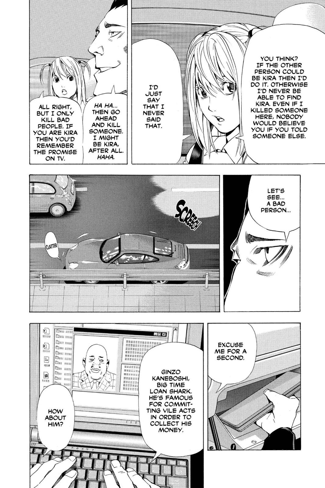 Death Note Chapter 48 - Page 16