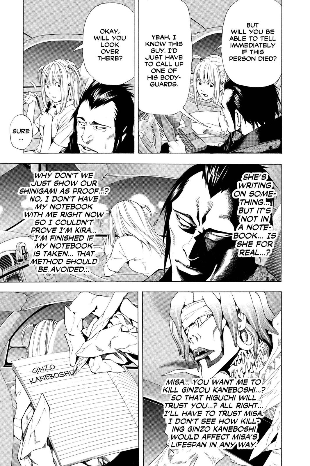 Death Note Chapter 48 - Page 17