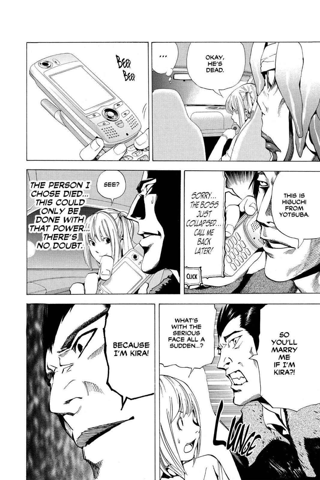Death Note Chapter 48 - Page 18