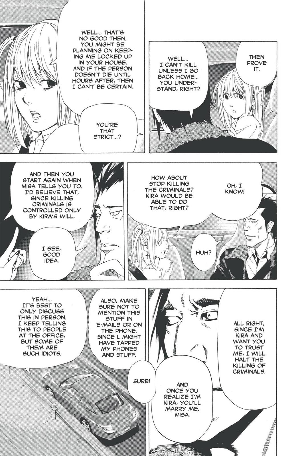 Death Note Chapter 48 - Page 19