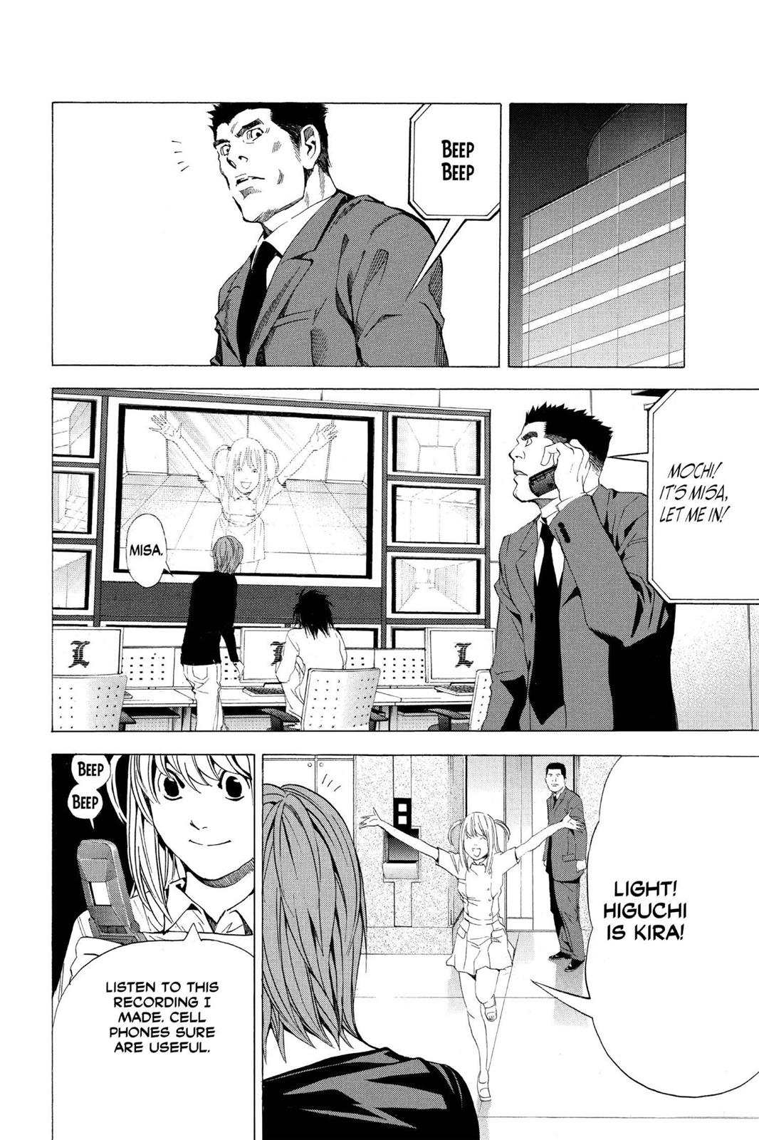 Death Note Chapter 48 - Page 20