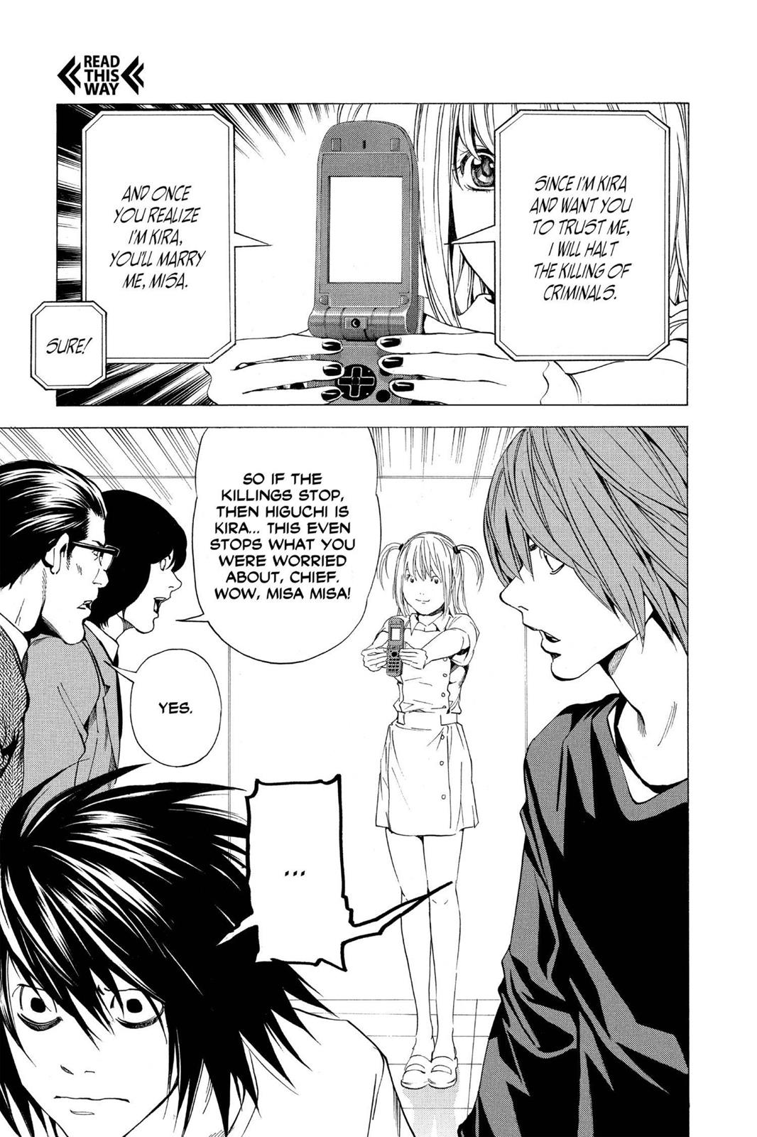 Death Note Chapter 48 - Page 21