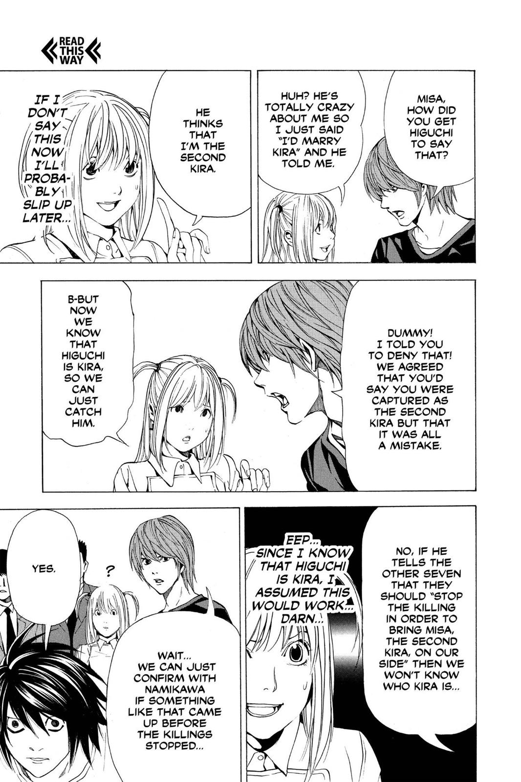Death Note Chapter 49 - Page 4