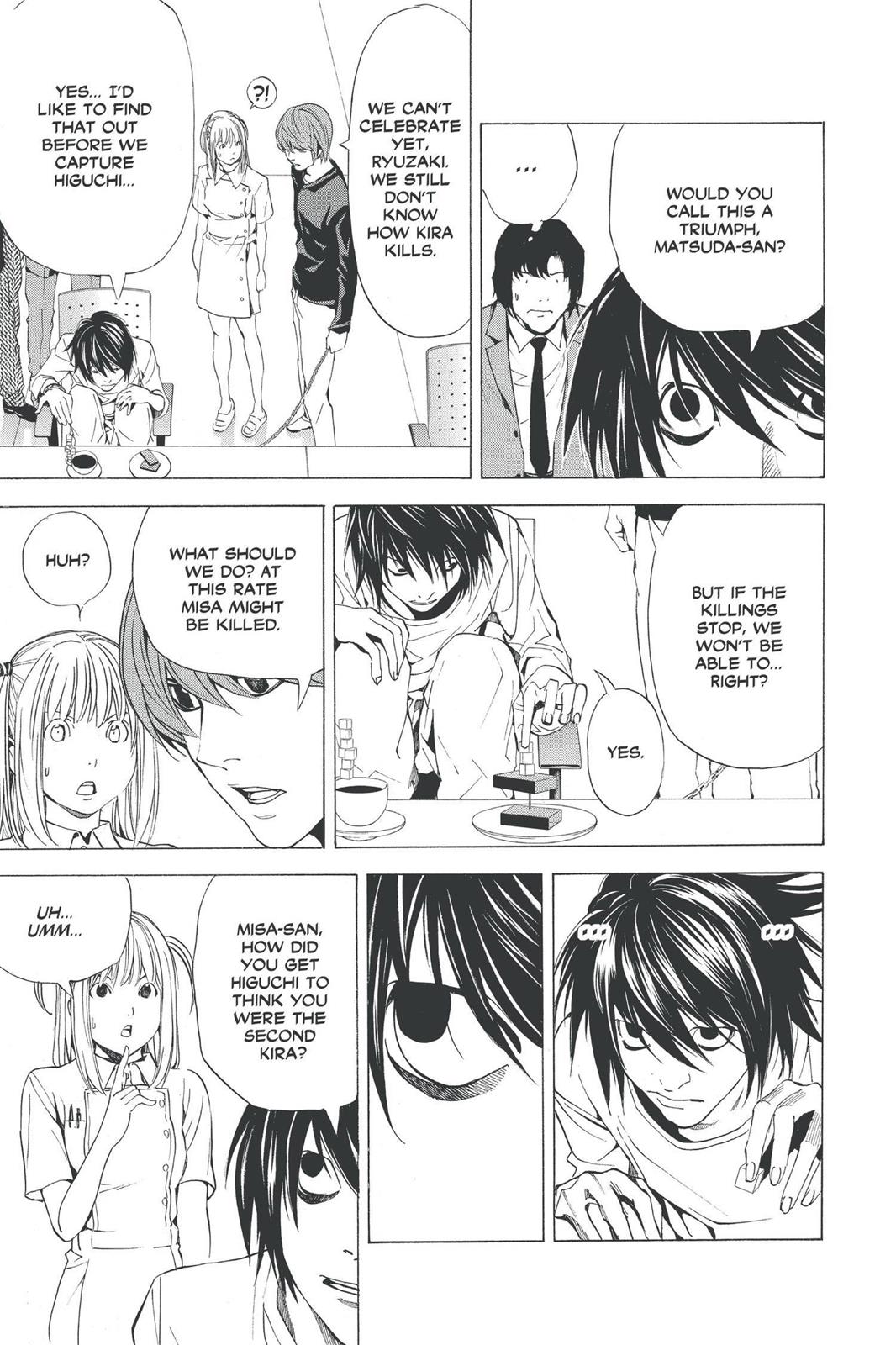 Death Note Chapter 49 - Page 6