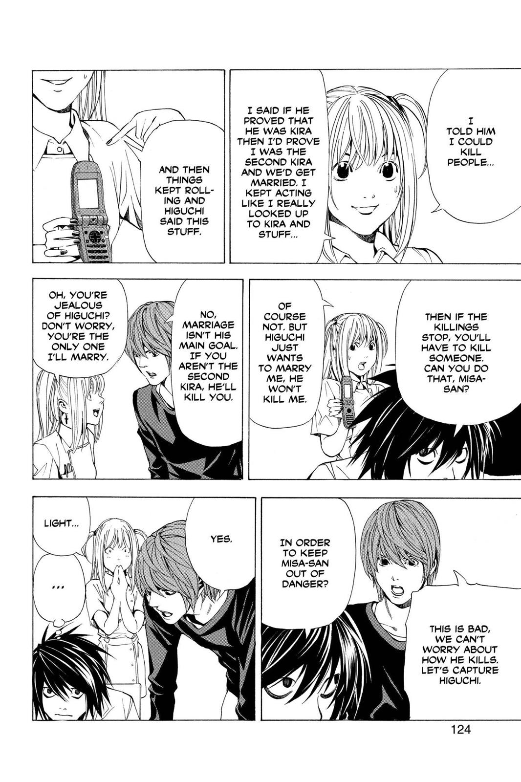 Death Note Chapter 49 - Page 7
