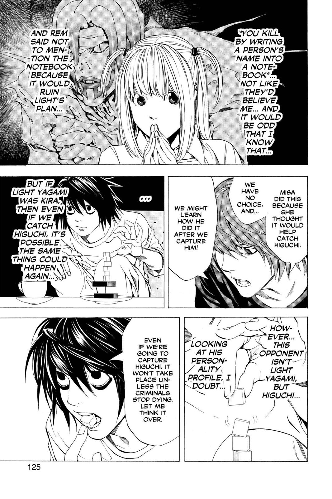 Death Note Chapter 49 - Page 8