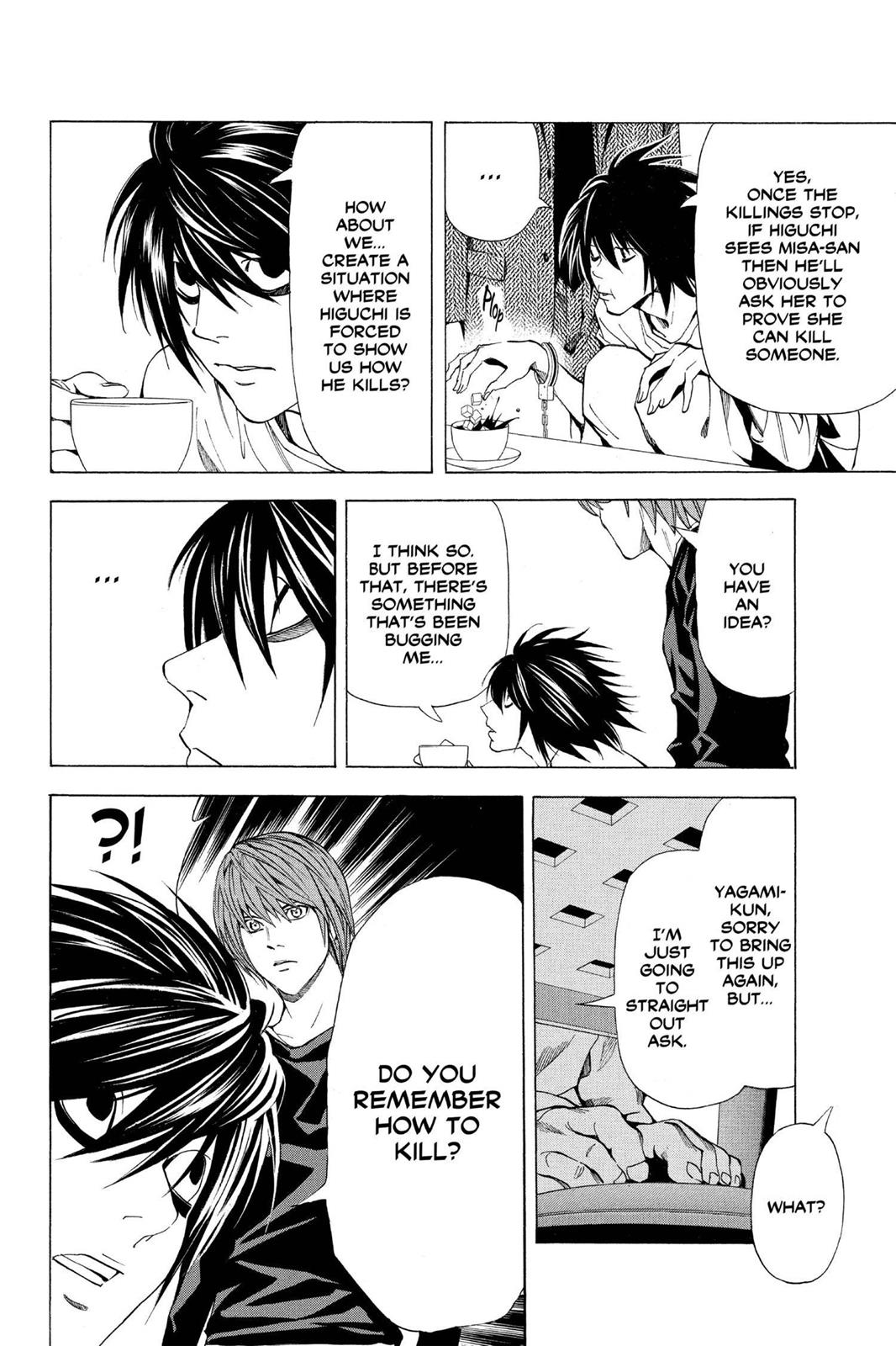 Death Note Chapter 49 - Page 11