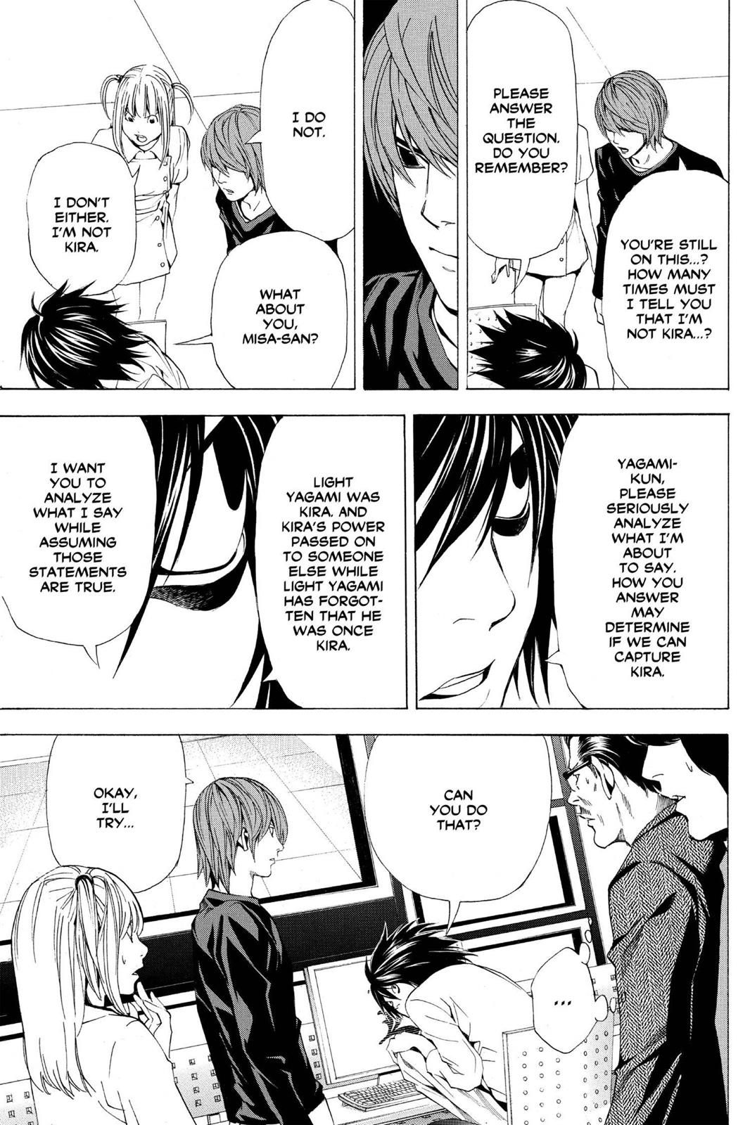 Death Note Chapter 49 - Page 12