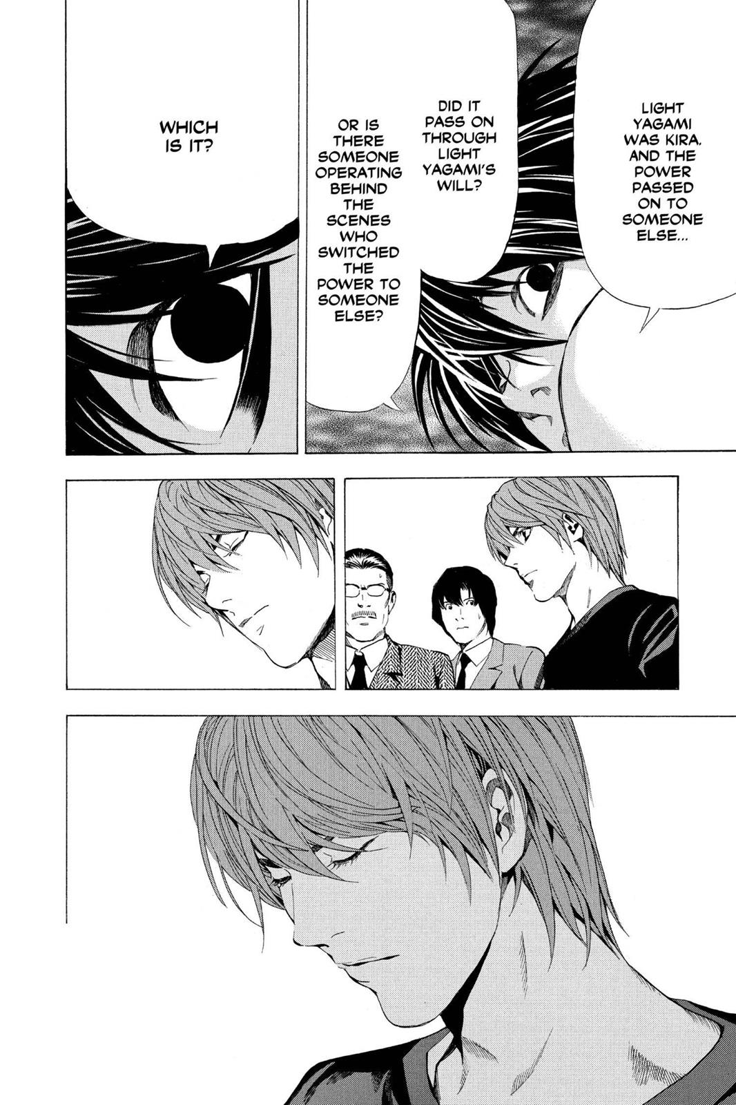 Death Note Chapter 49 - Page 13