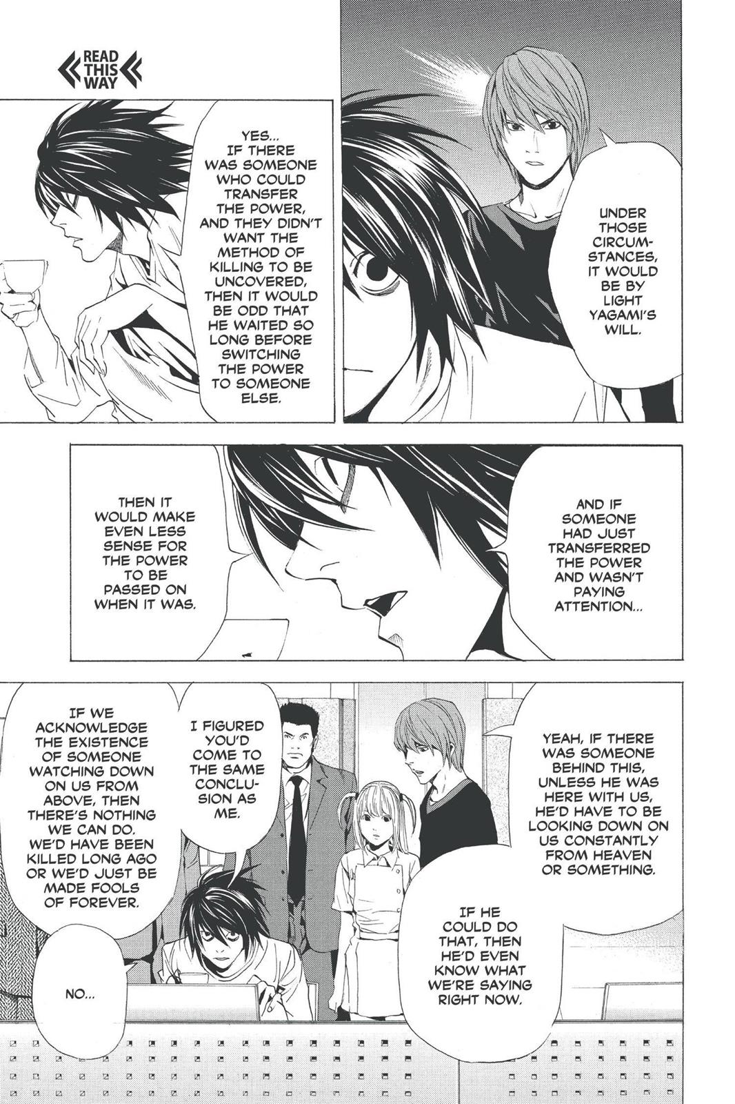 Death Note Chapter 49 - Page 14