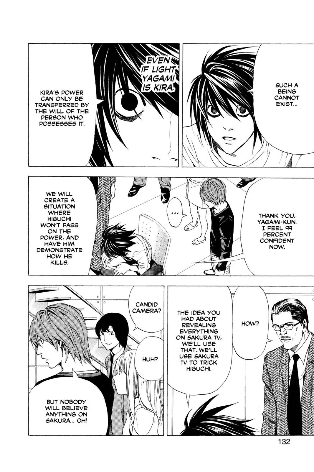 Death Note Chapter 49 - Page 15