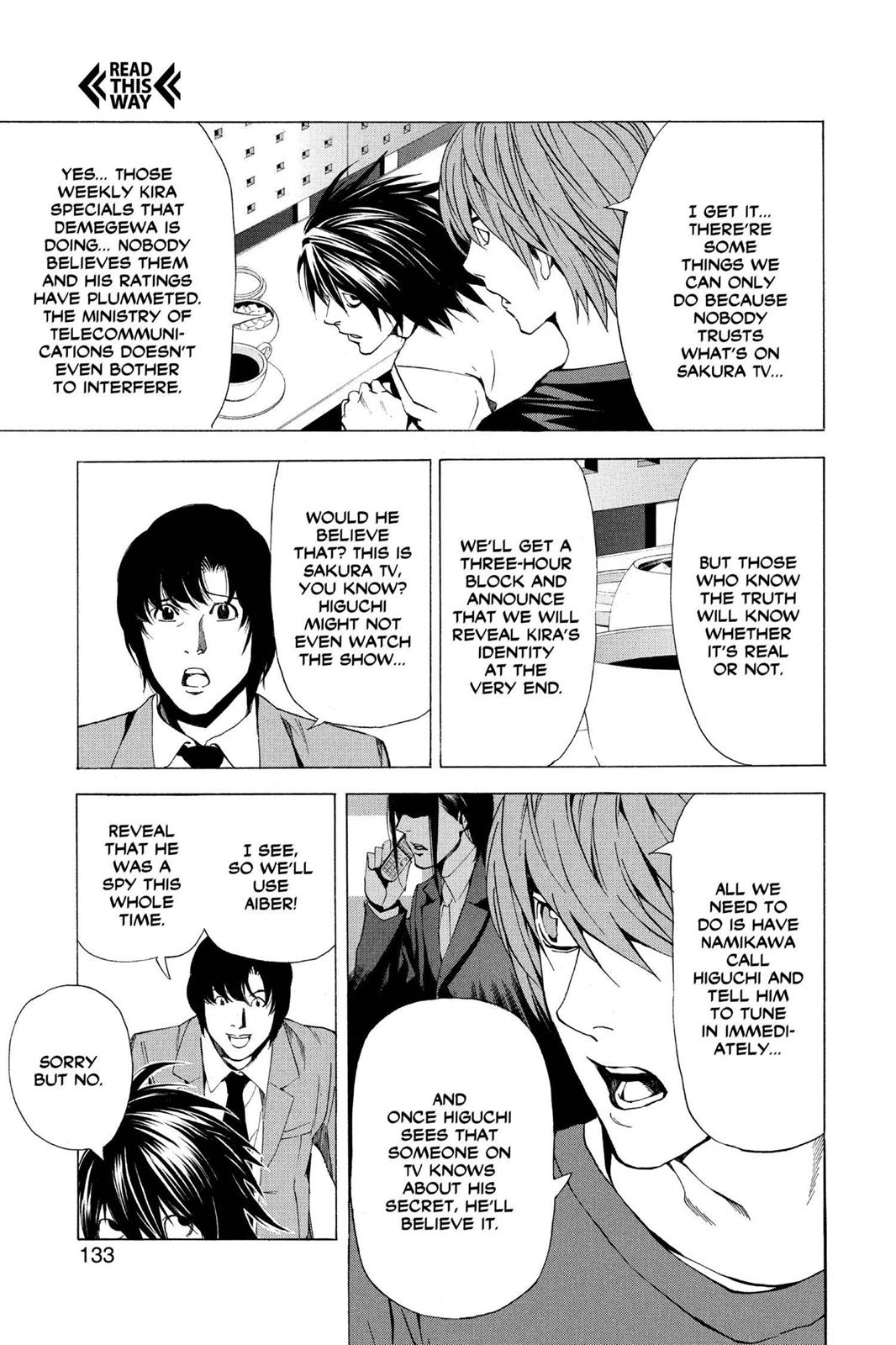 Death Note Chapter 49 - Page 16
