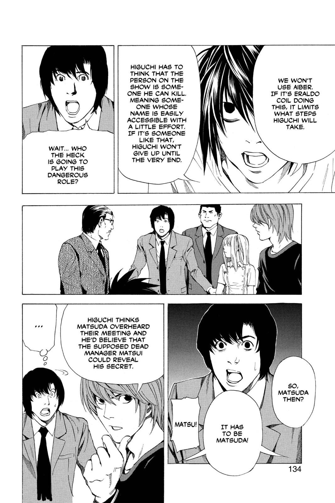 Death Note Chapter 49 - Page 17