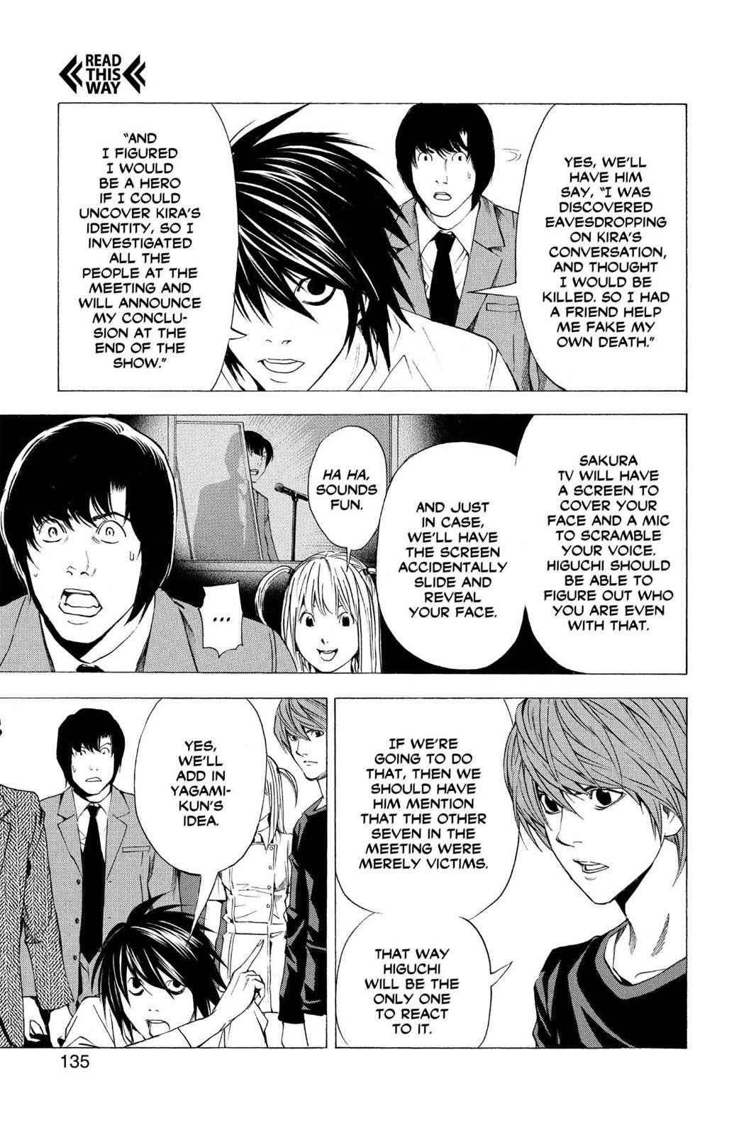 Death Note Chapter 49 - Page 18
