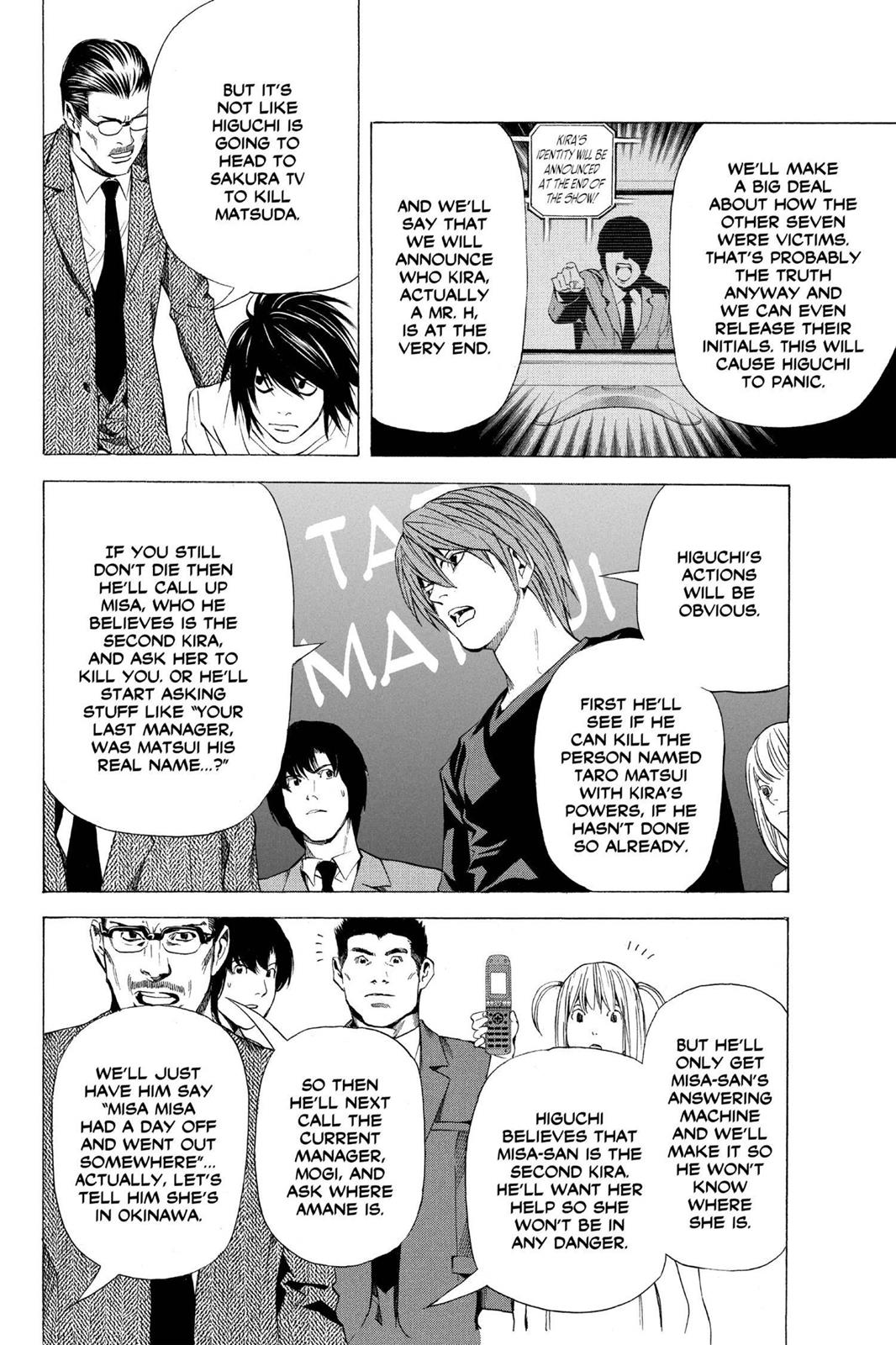 Death Note Chapter 49 - Page 19