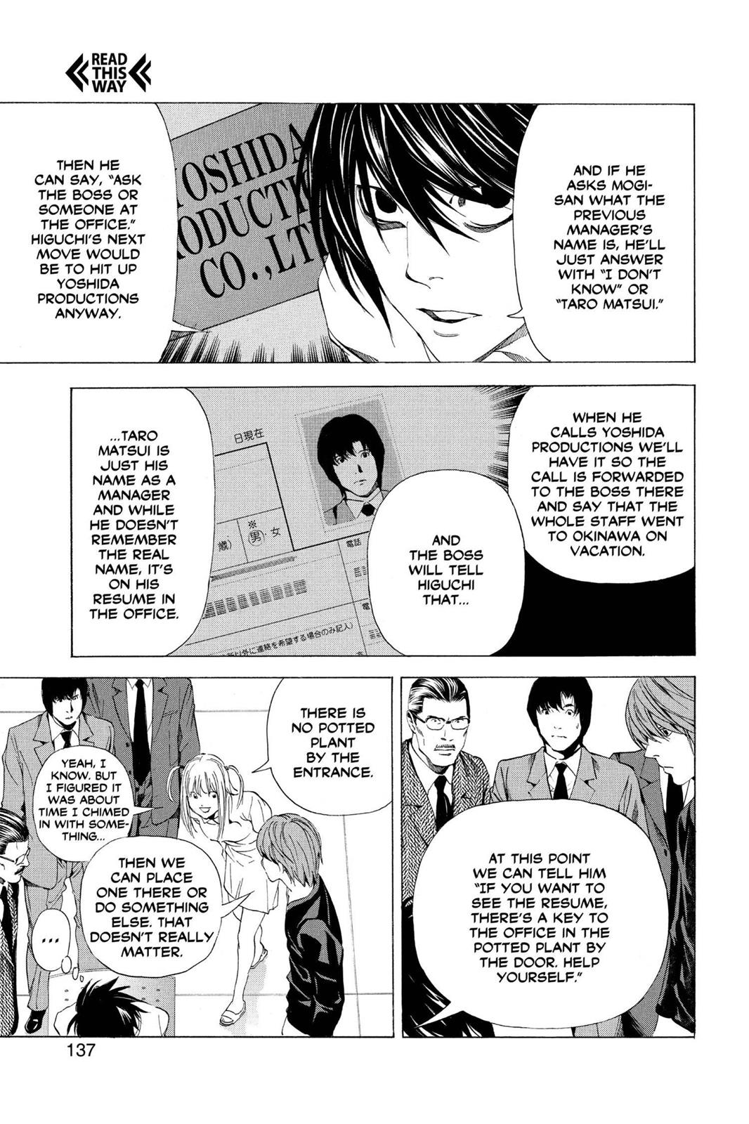 Death Note Chapter 49 - Page 20