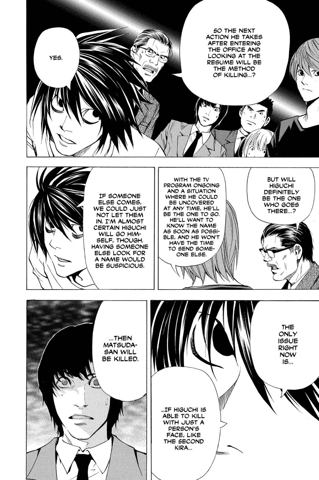 Death Note Chapter 49 - Page 21