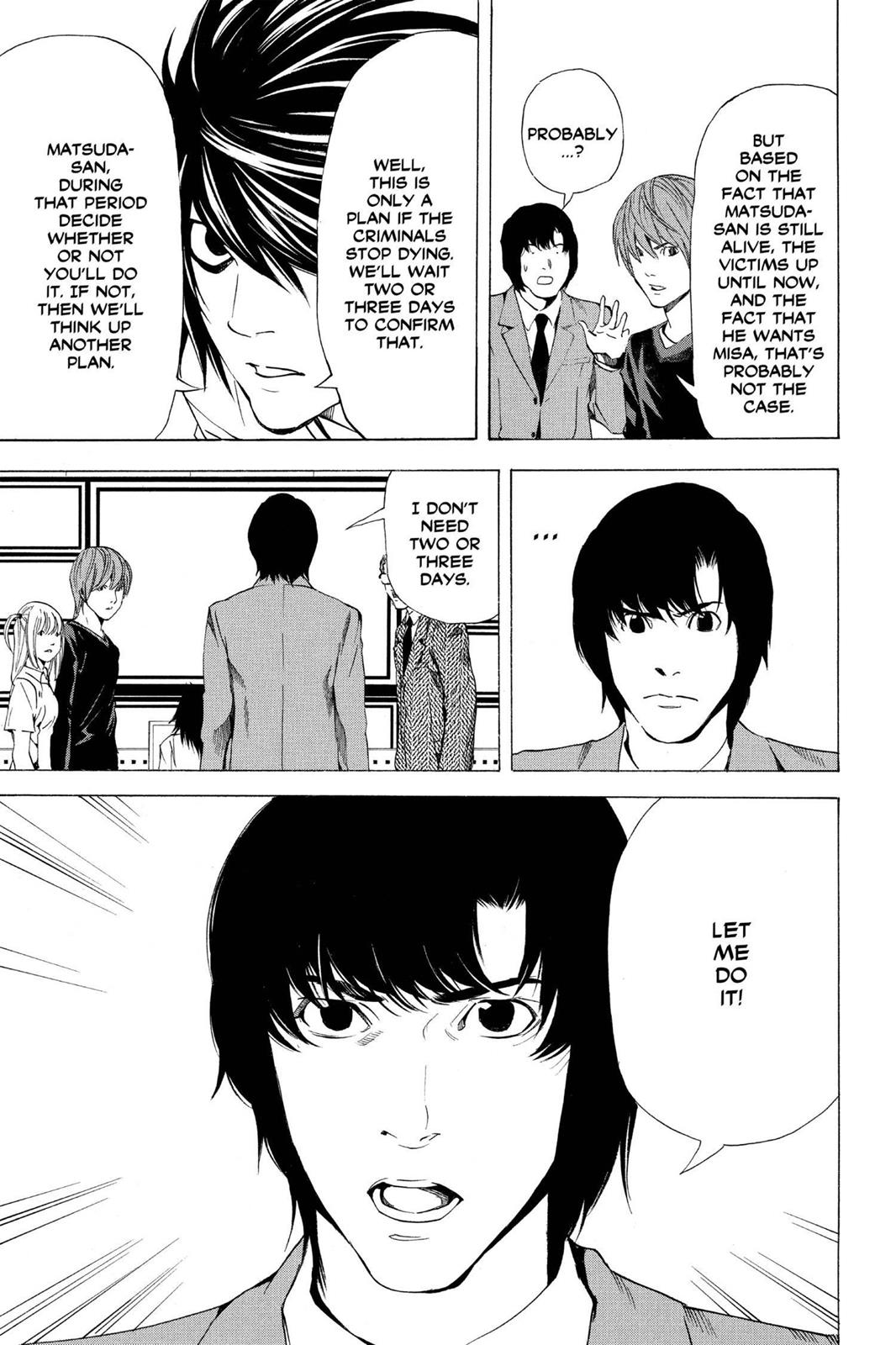Death Note Chapter 49 - Page 22