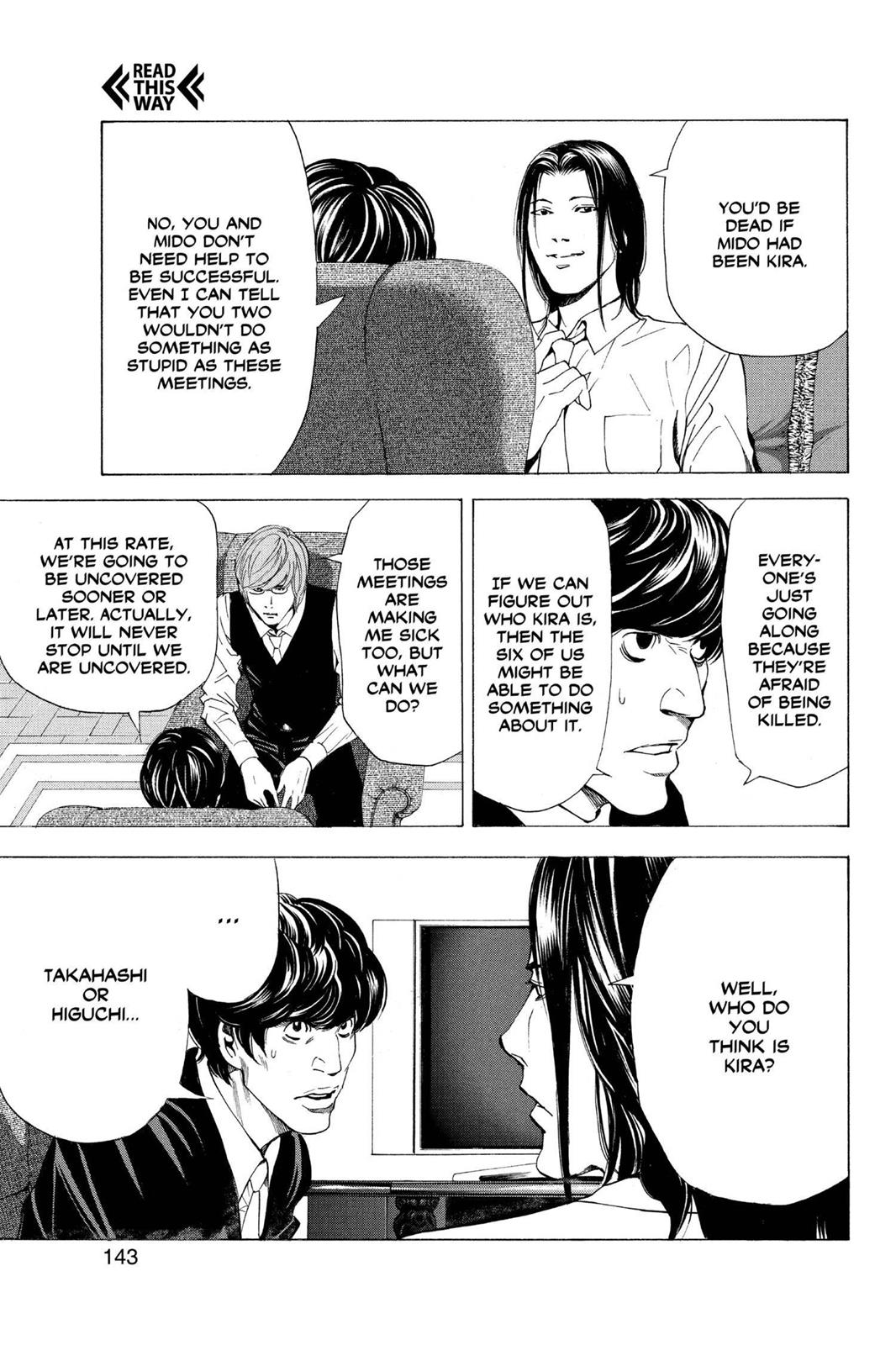 Death Note Chapter 50 - Page 3