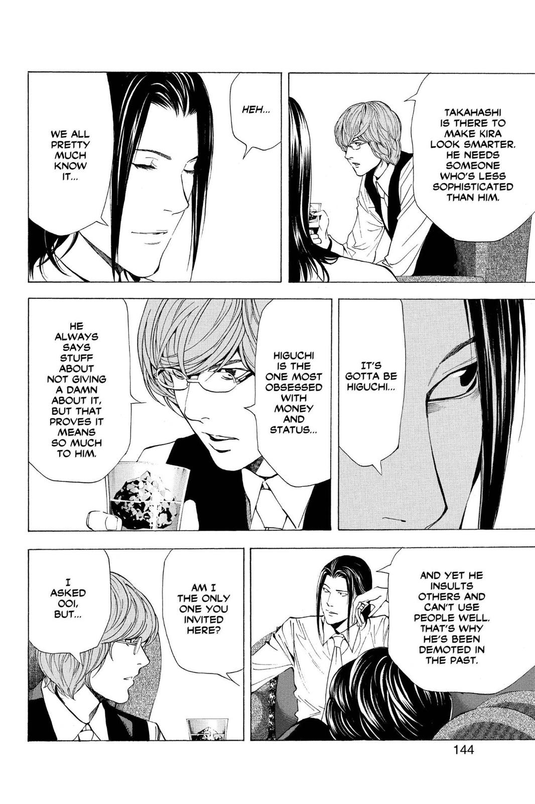 Death Note Chapter 50 - Page 4