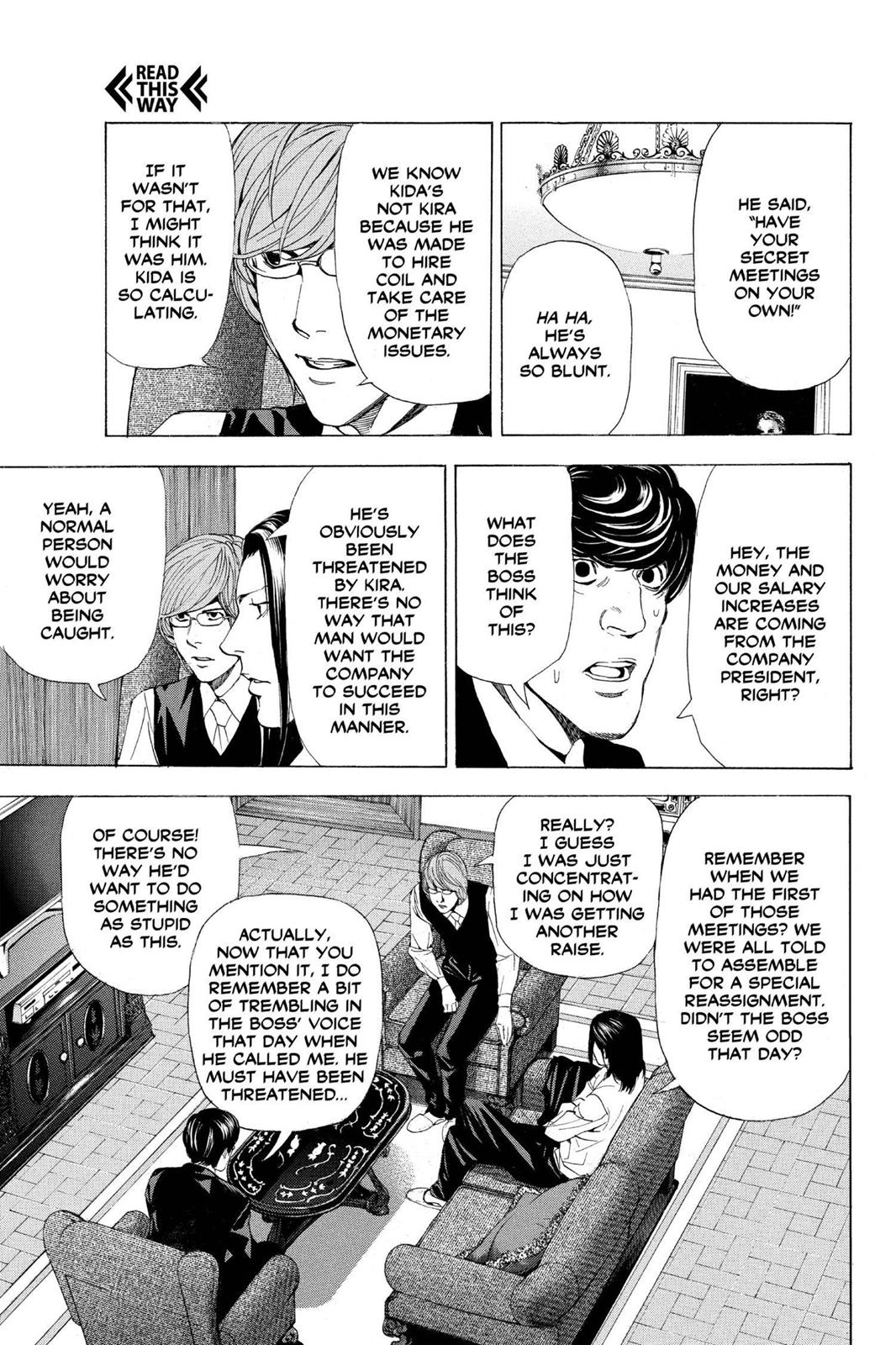 Death Note Chapter 50 - Page 5
