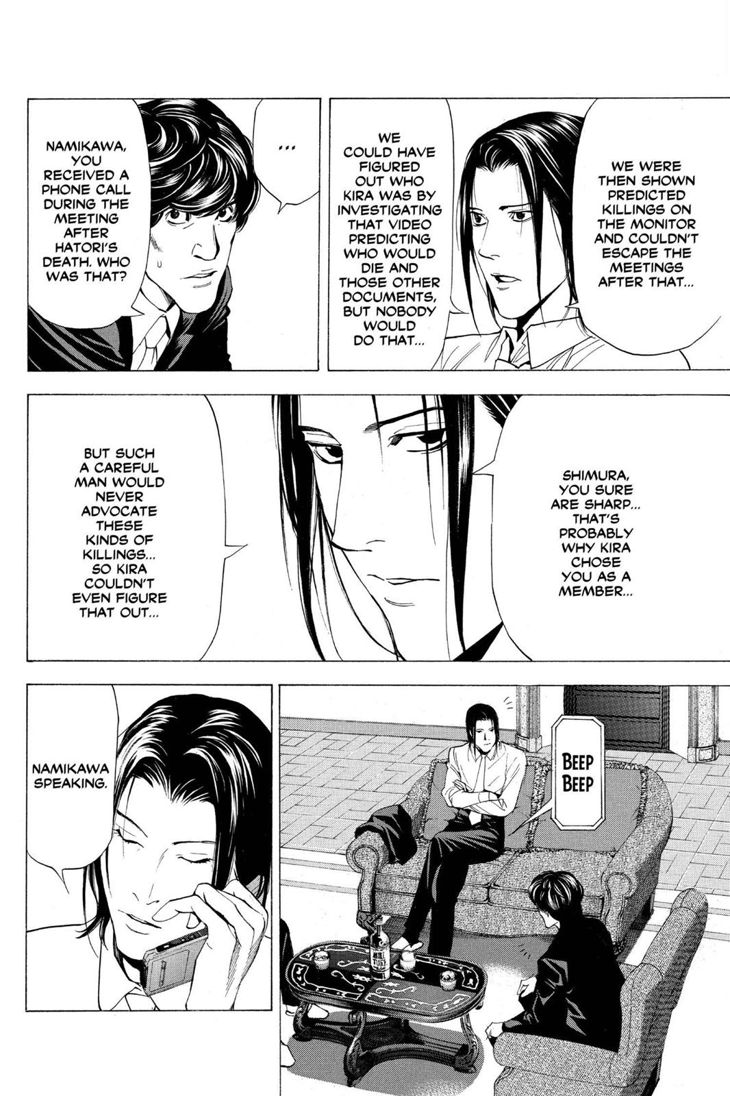 Death Note Chapter 50 - Page 6
