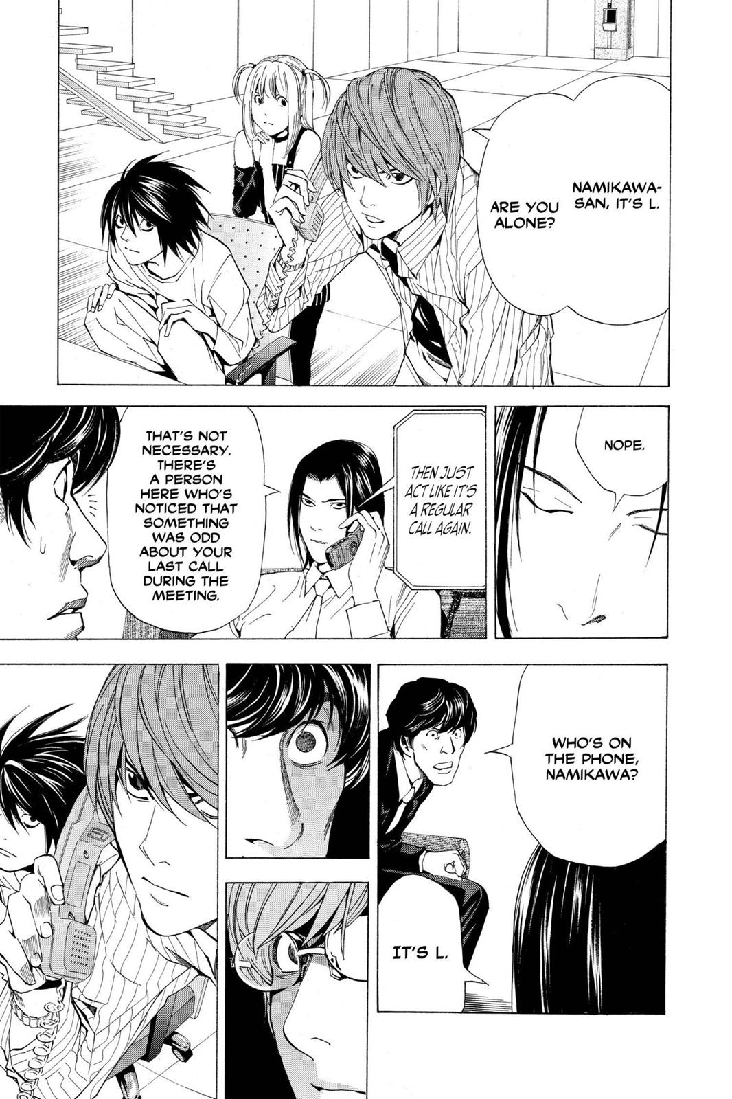 Death Note Chapter 50 - Page 7