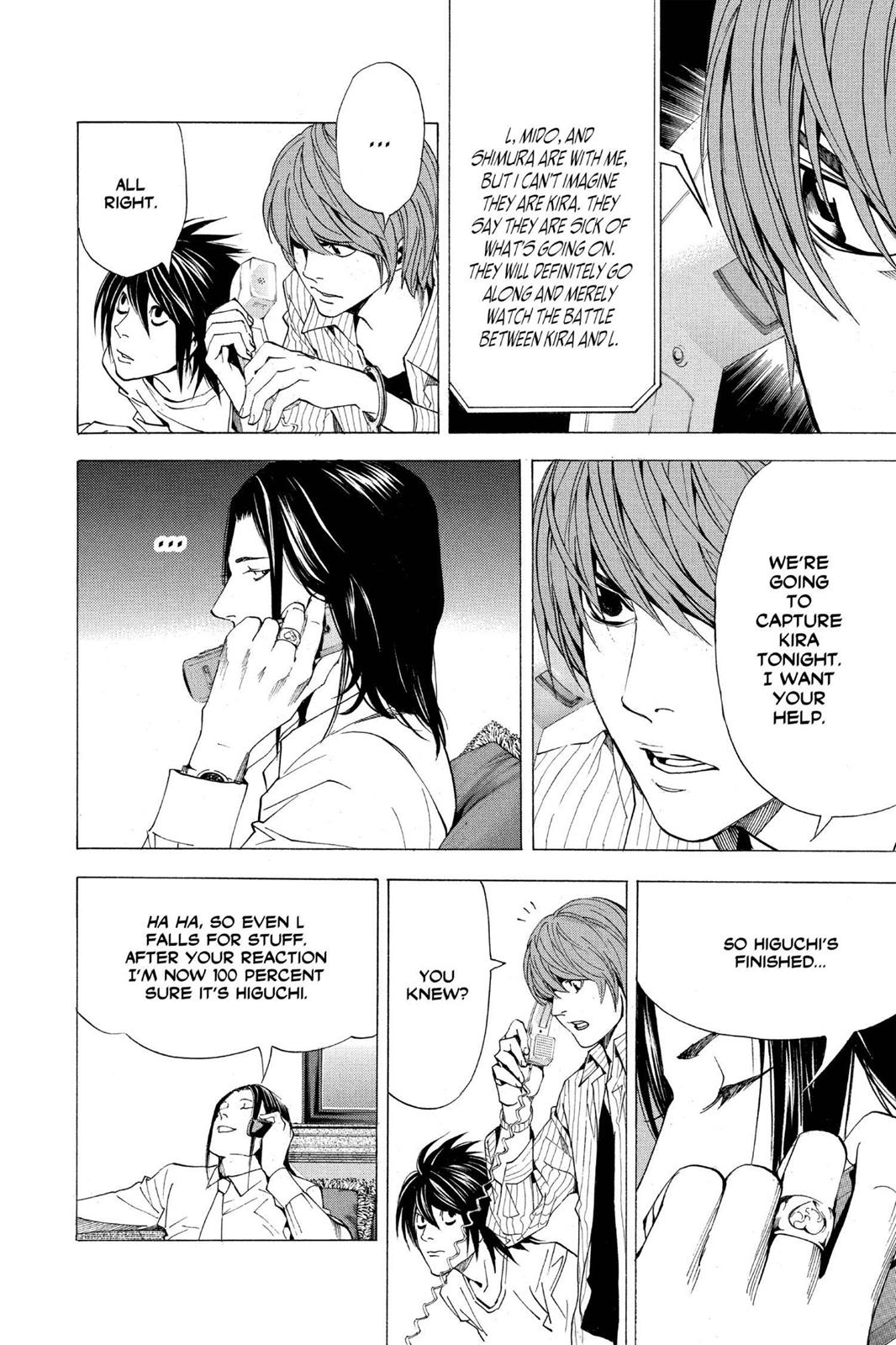 Death Note Chapter 50 - Page 8