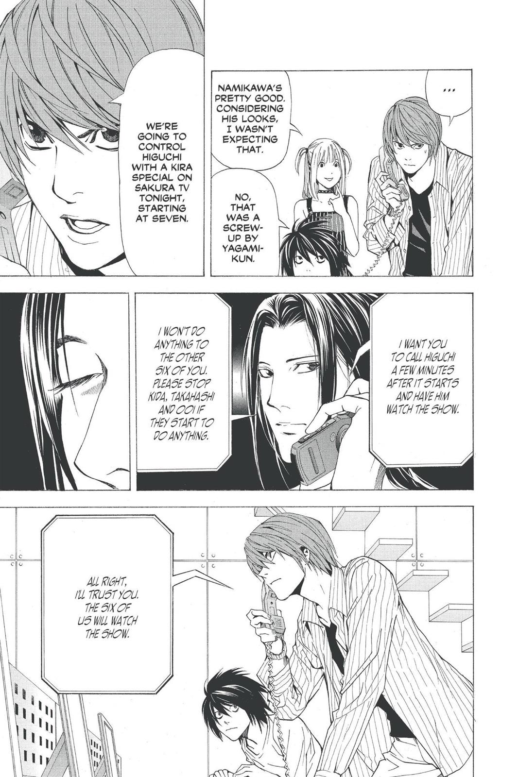 Death Note Chapter 50 - Page 9