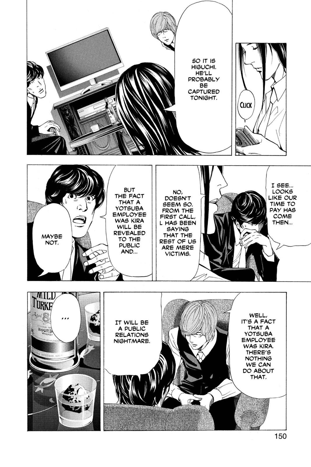 Death Note Chapter 50 - Page 10