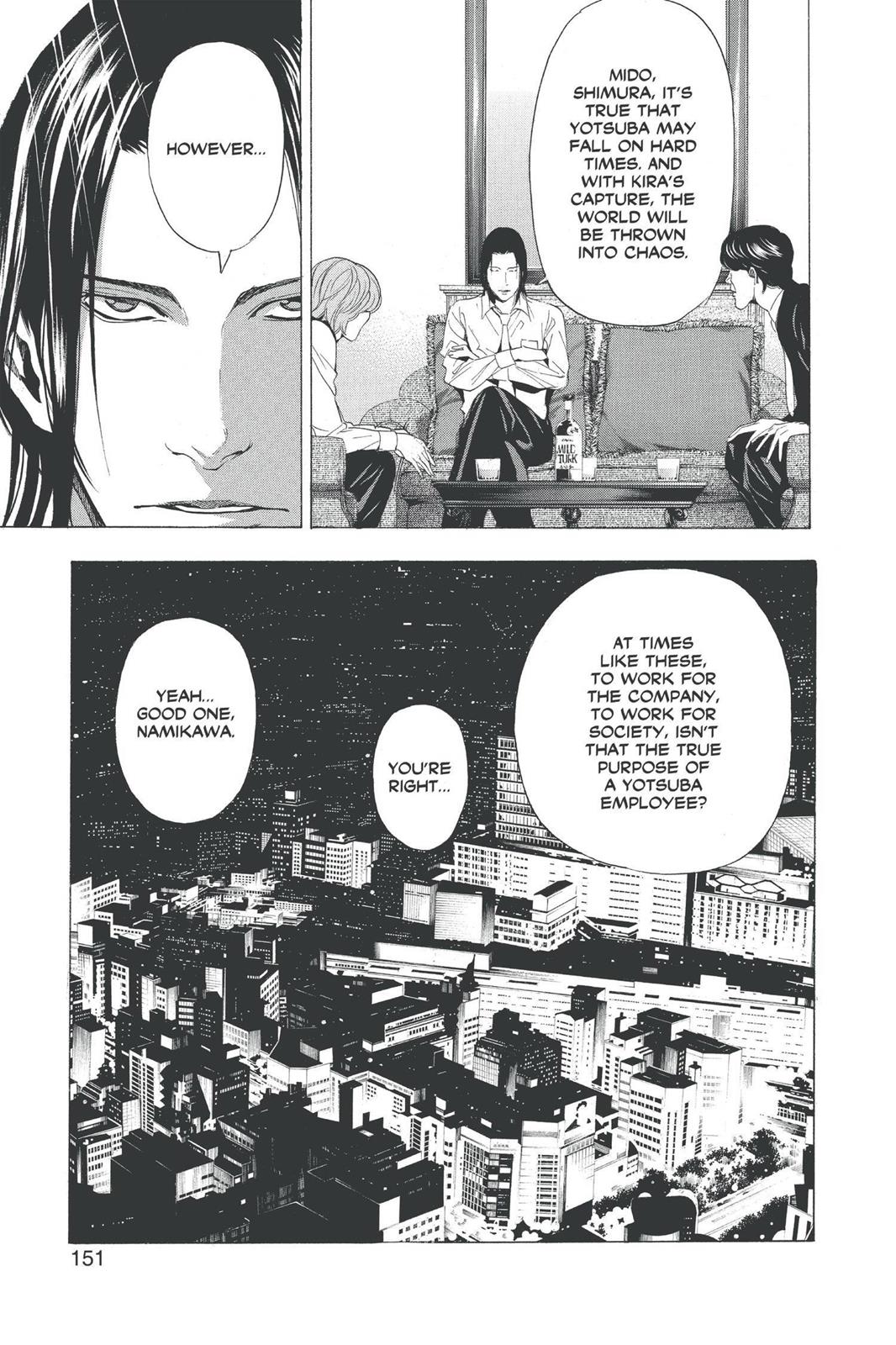 Death Note Chapter 50 - Page 11