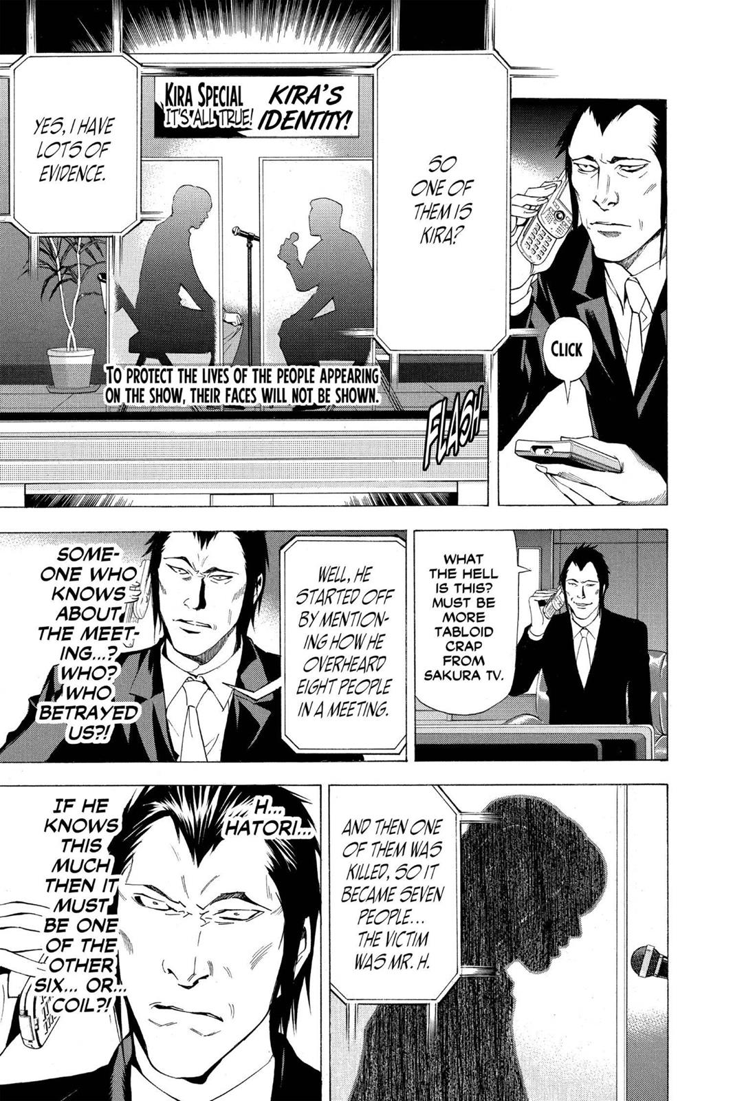 Death Note Chapter 50 - Page 13