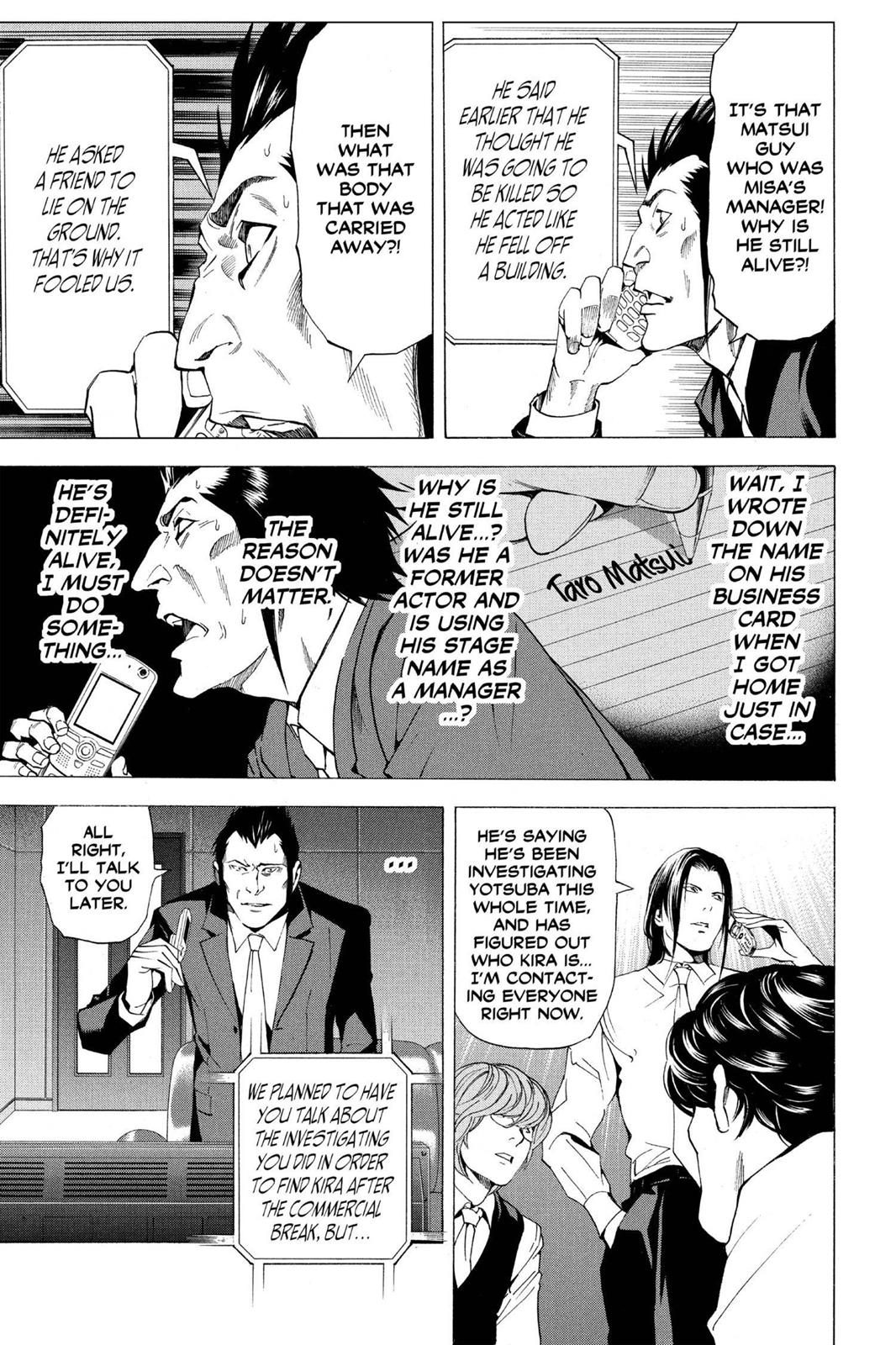 Death Note Chapter 50 - Page 15