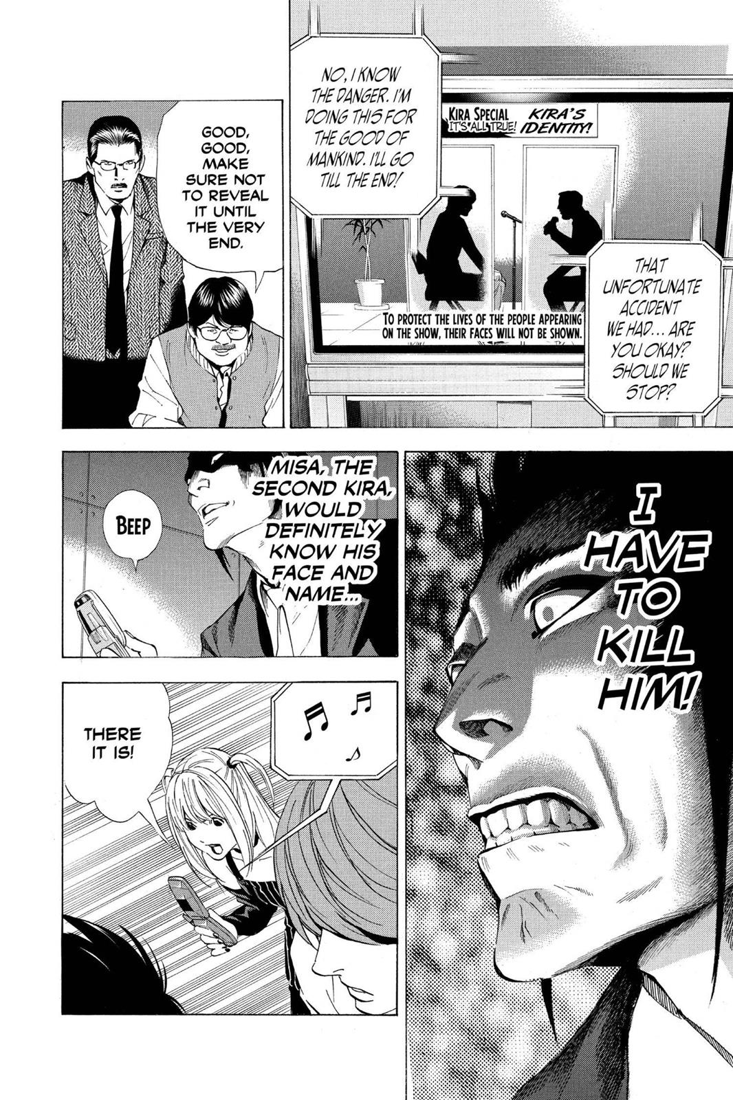 Death Note Chapter 50 - Page 16