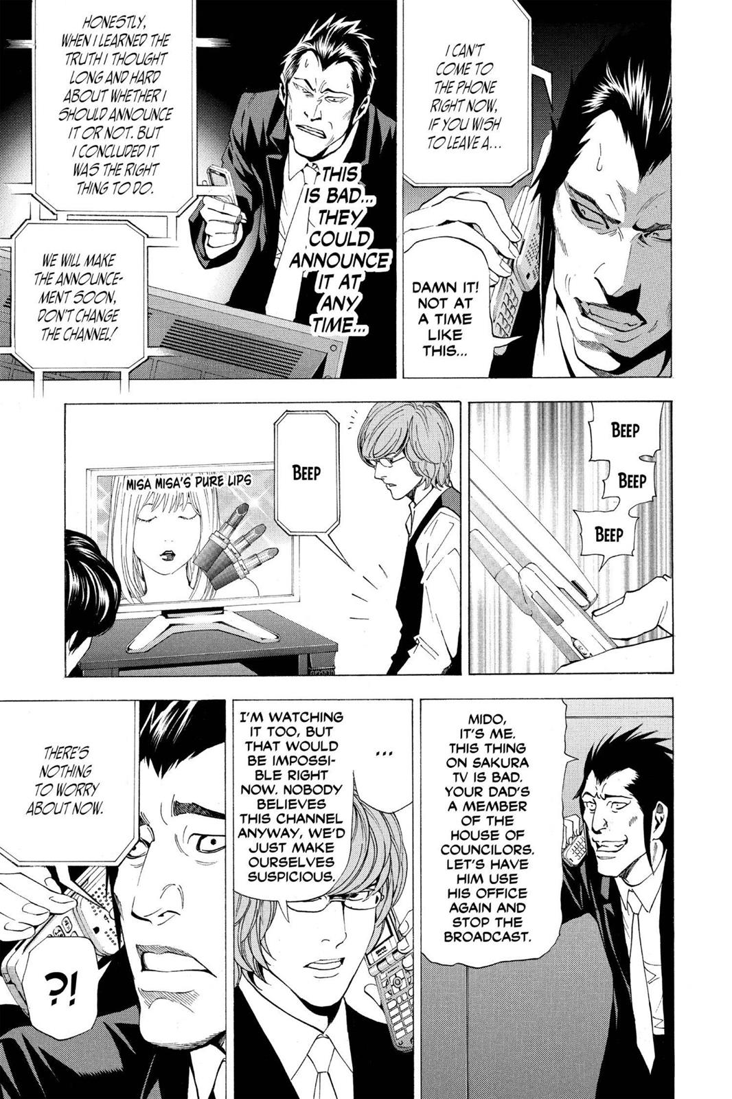 Death Note Chapter 50 - Page 17