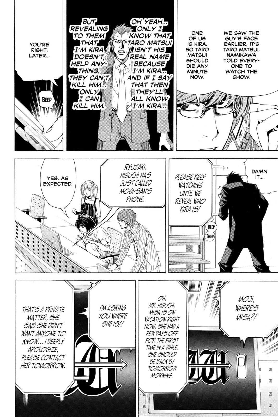 Death Note Chapter 50 - Page 18