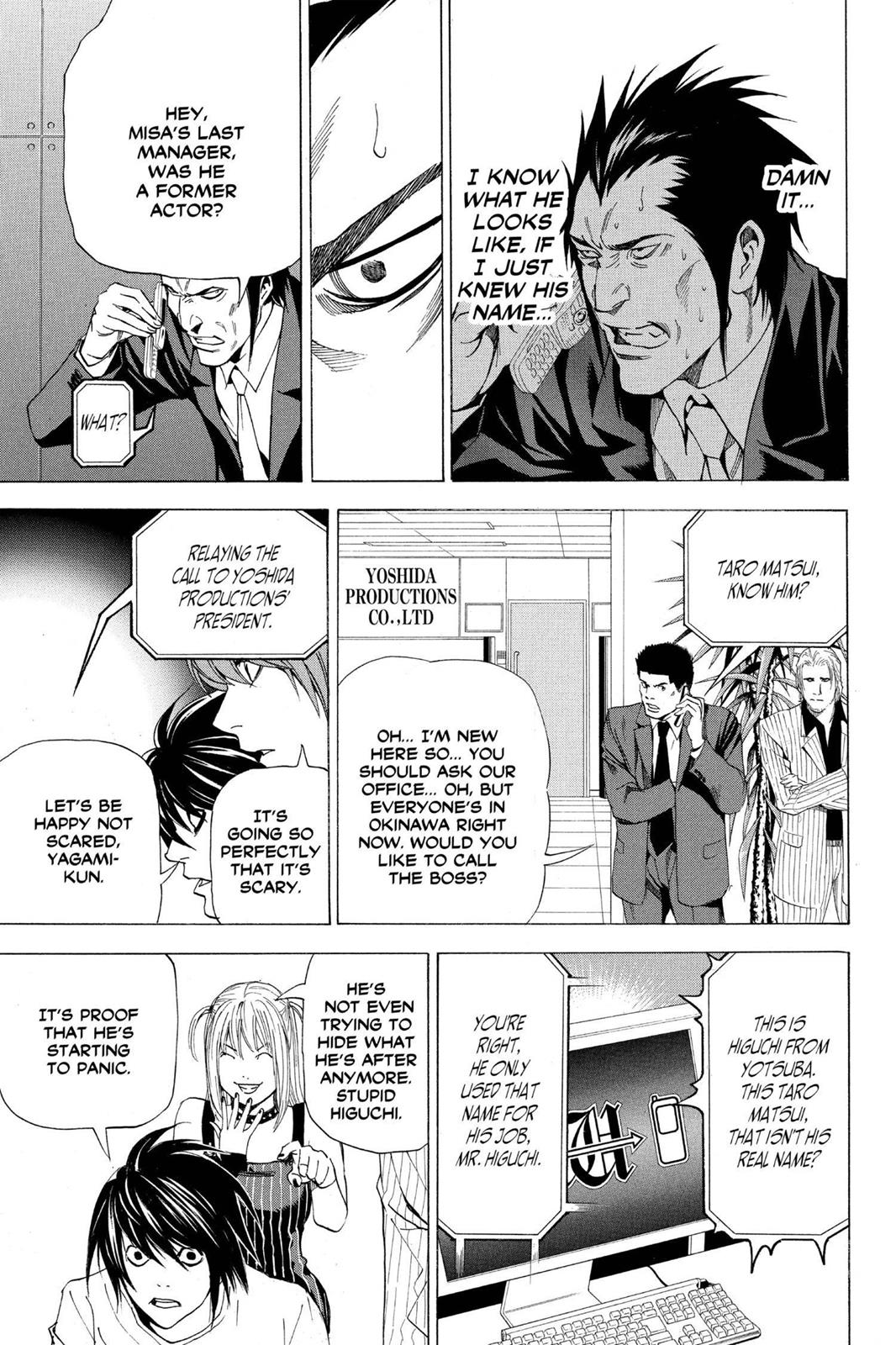 Death Note Chapter 50 - Page 19