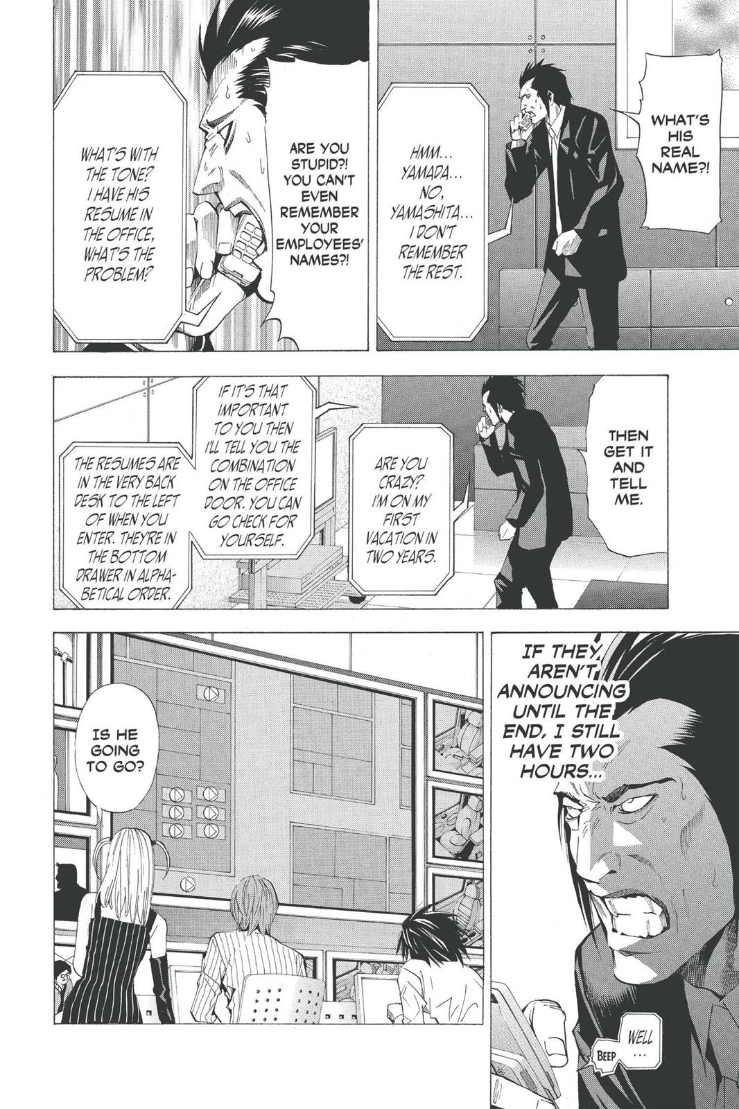 Death Note Chapter 50 - Page 20