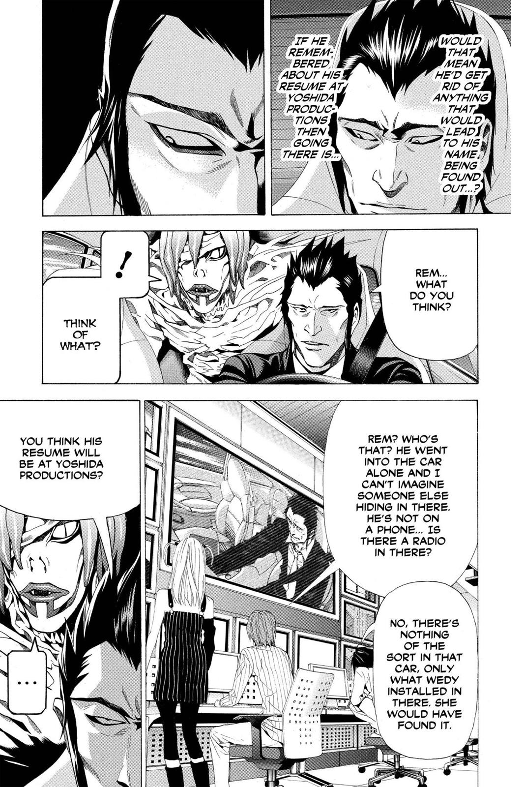 Death Note Chapter 51 - Page 5
