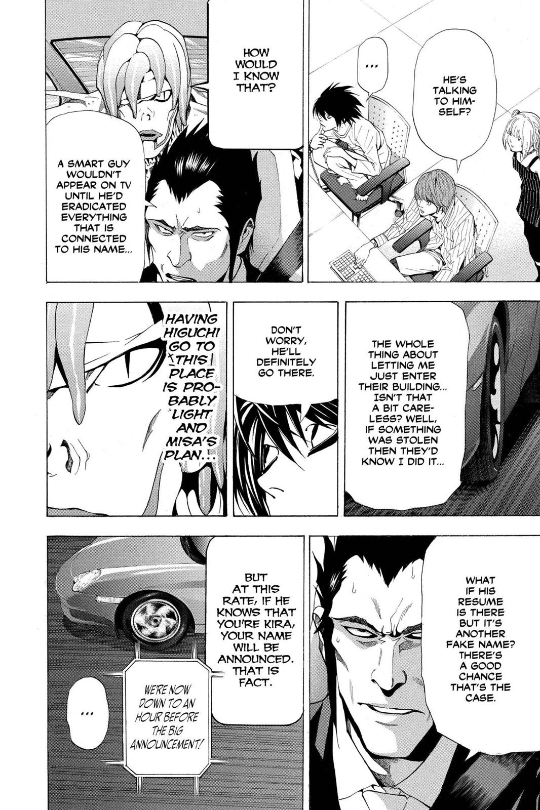Death Note Chapter 51 - Page 6