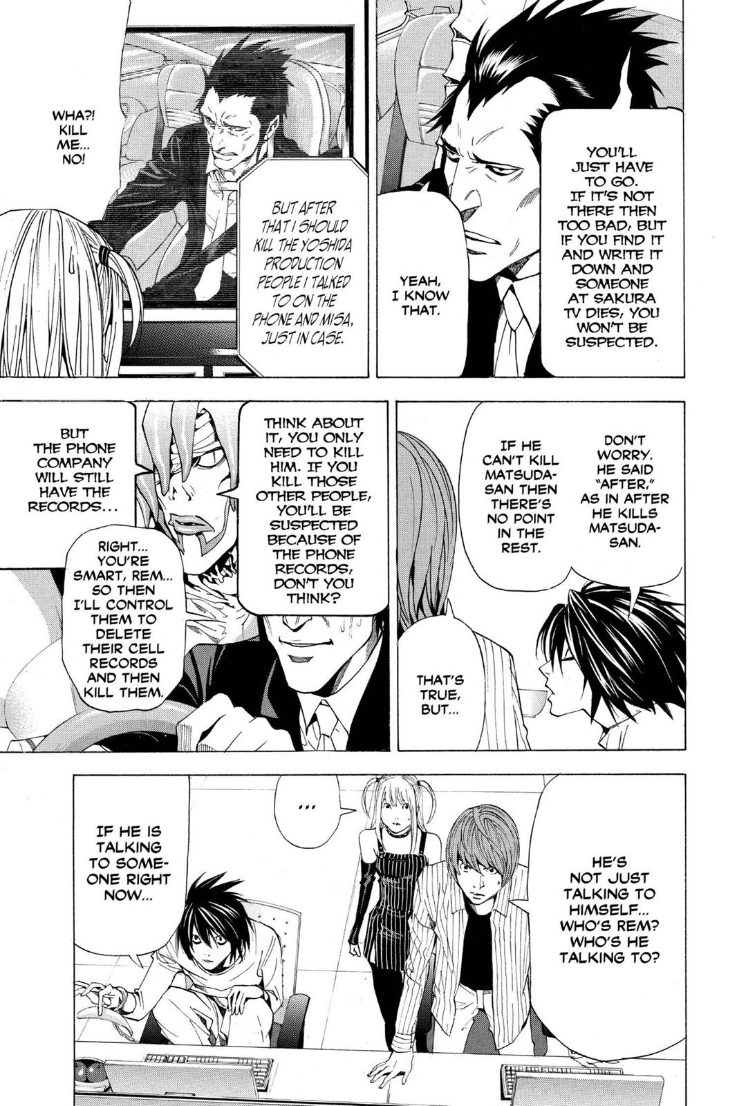Death Note Chapter 51 - Page 7