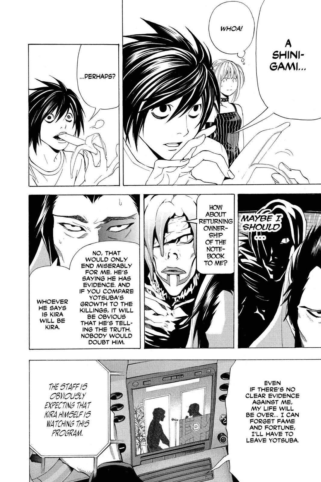 Death Note Chapter 51 - Page 8