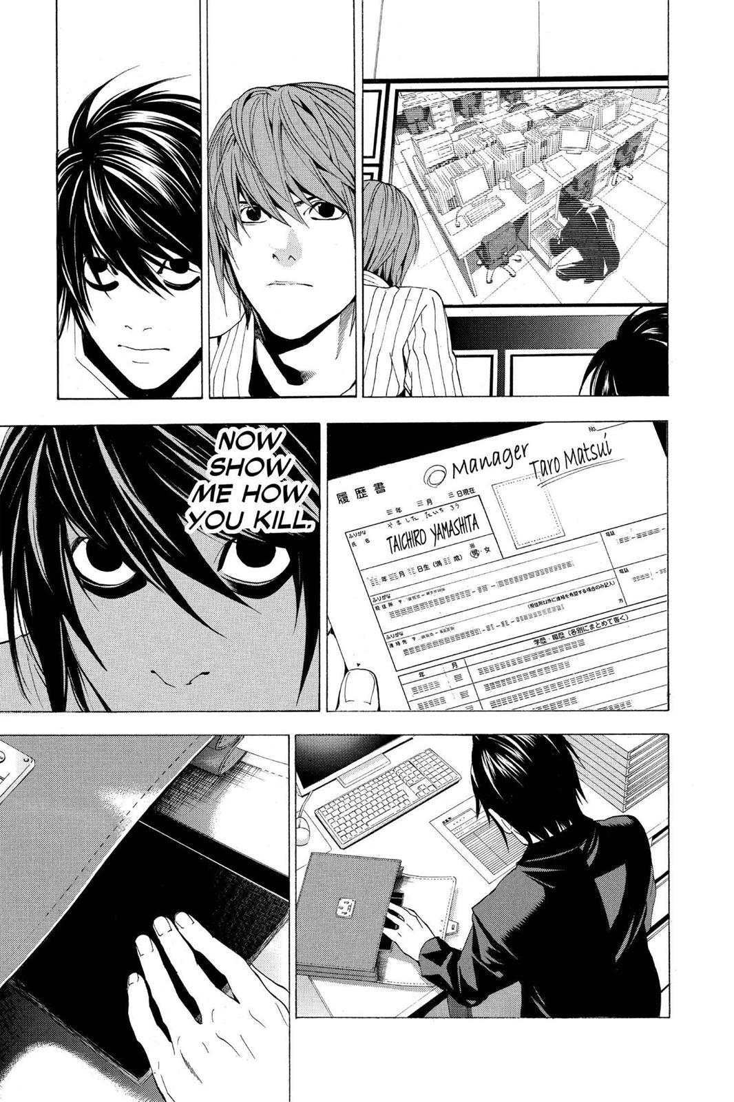 Death Note Chapter 51 - Page 11