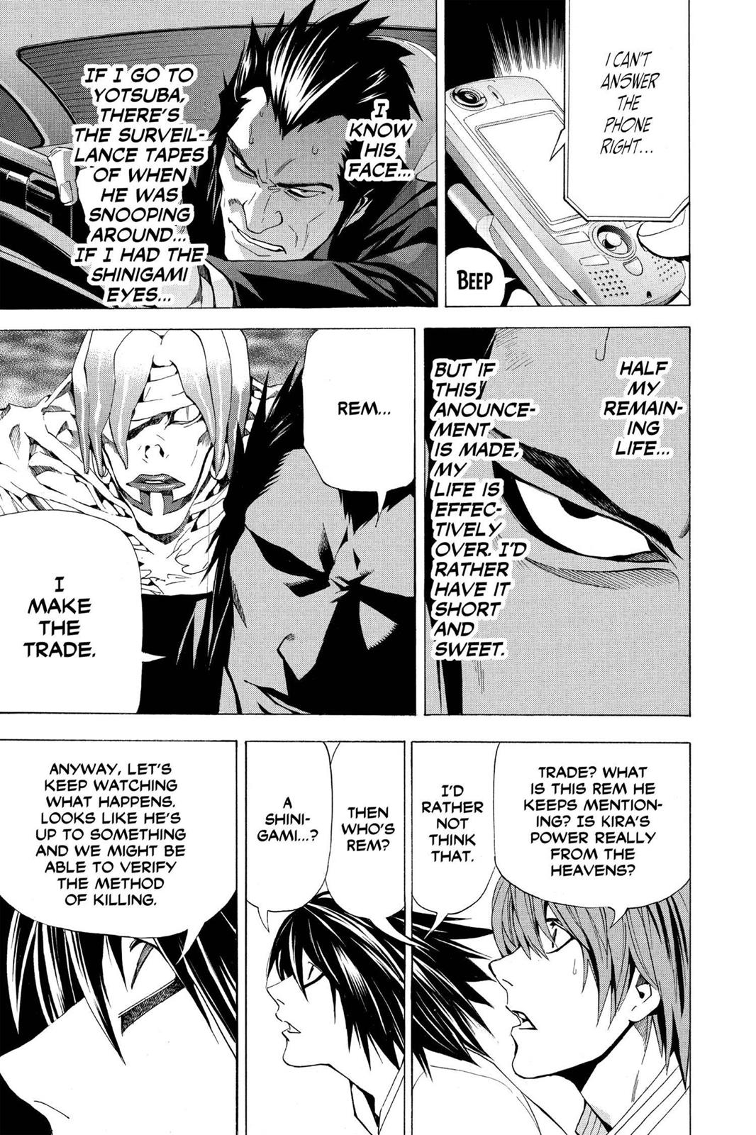 Death Note Chapter 51 - Page 15